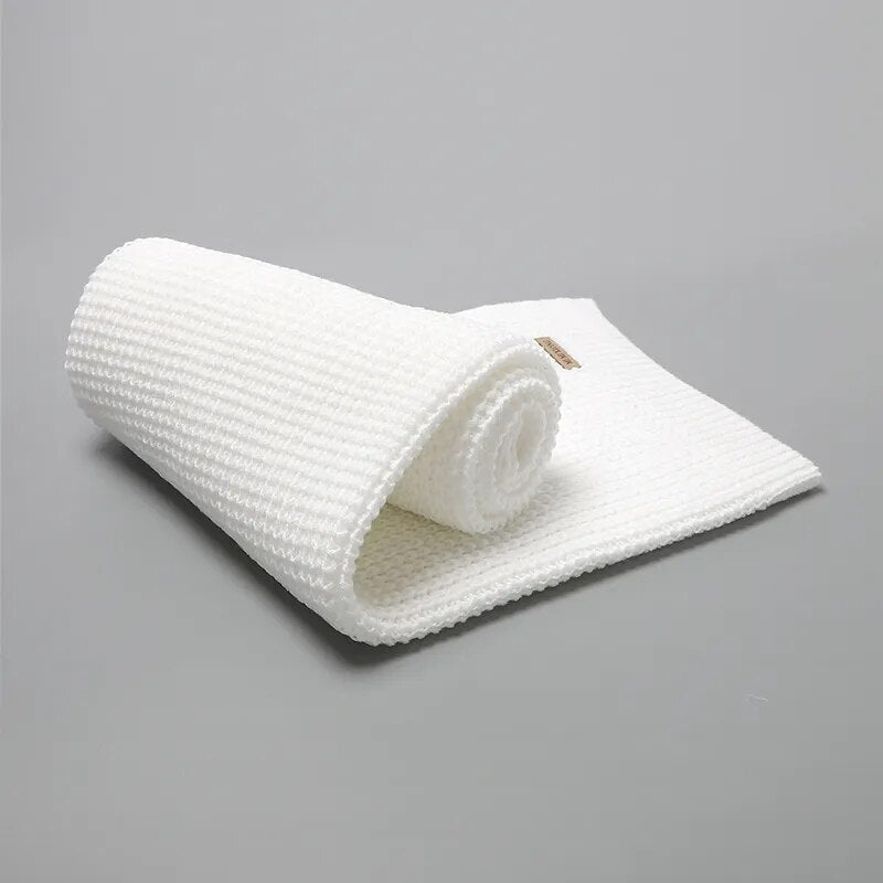 Knitted Soft Stroller Wrap Blanket - Skaldo & Malin