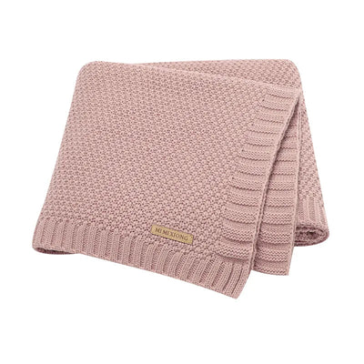 Knitted Soft Stroller Wrap Blanket - Skaldo & Malin