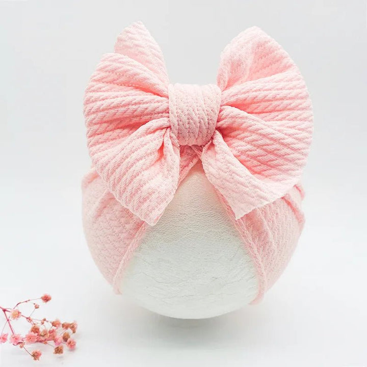 Knotted Bow Turban Head Accessories For Little Girls - Skaldo & Malin