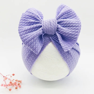 Knotted Bow Turban Head Accessories For Little Girls - Skaldo & Malin