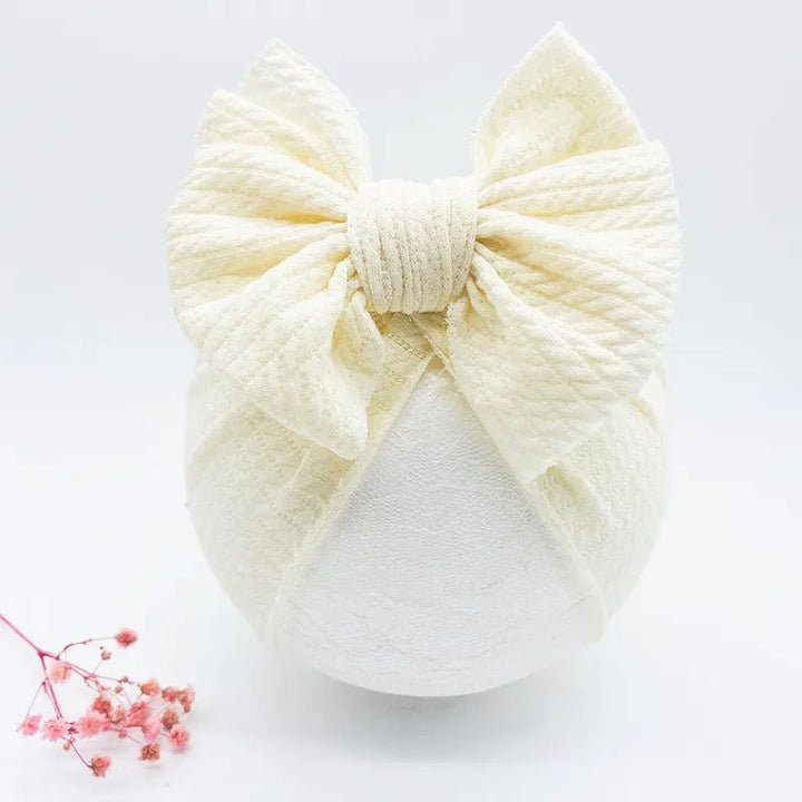 Knotted Bow Turban Head Accessories For Little Girls - Skaldo & Malin