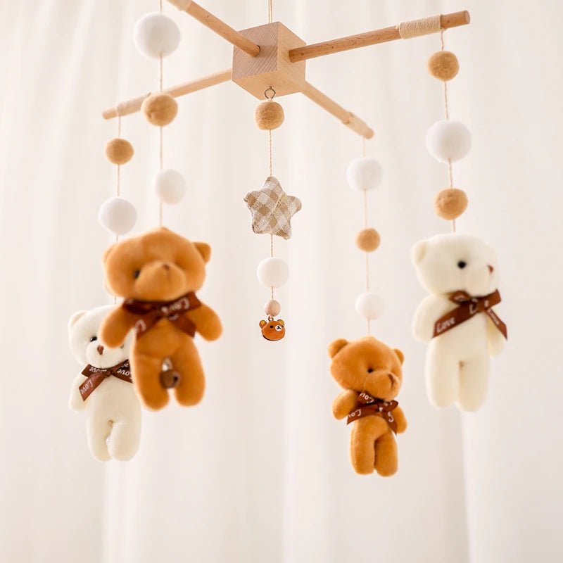 Kona Crib Toy Mobile - Skaldo & Malin