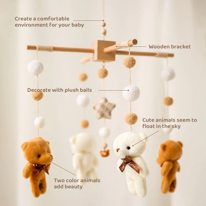 Kona Crib Toy Mobile - Skaldo & Malin