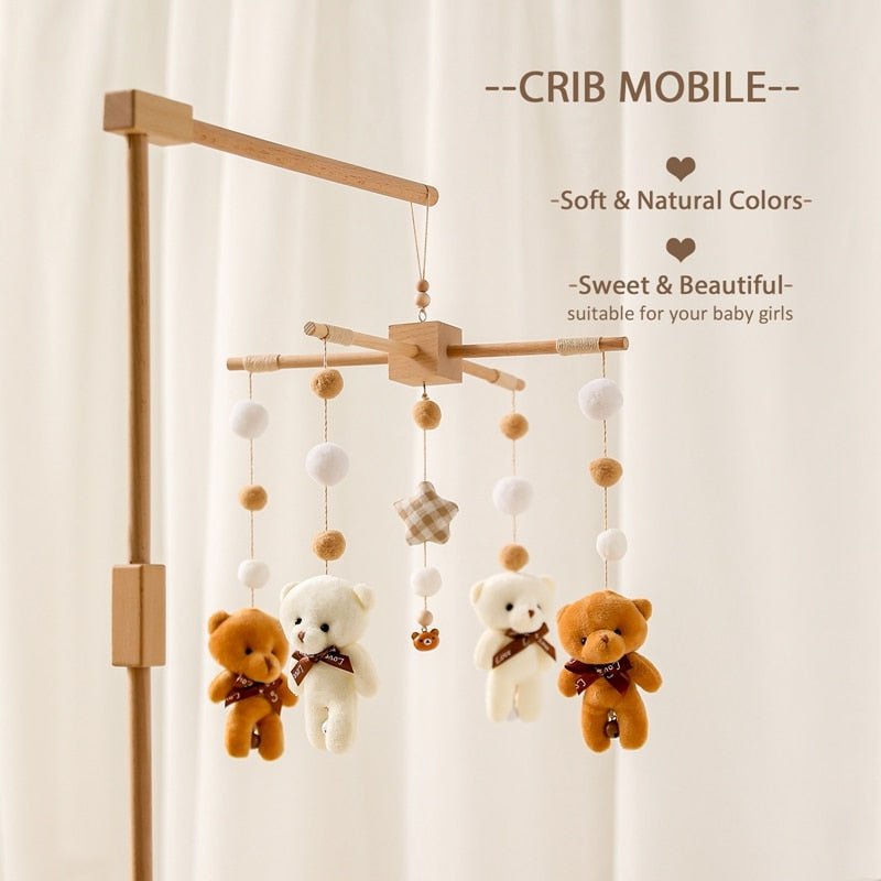Kona Crib Toy Mobile - Skaldo & Malin