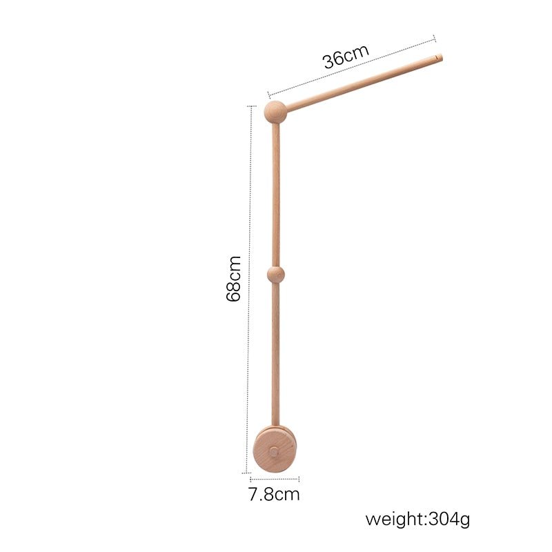 Kona Crib Toy Mobile - Skaldo & Malin