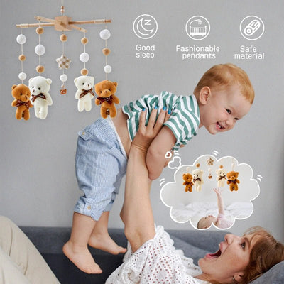 Kona Crib Toy Mobile - Skaldo & Malin