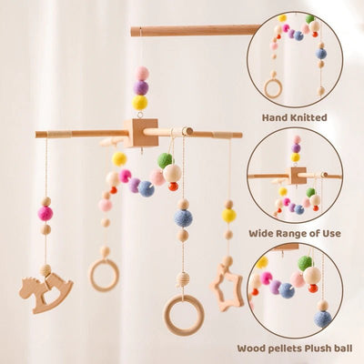 Kona Crib Toy Mobile - Skaldo & Malin