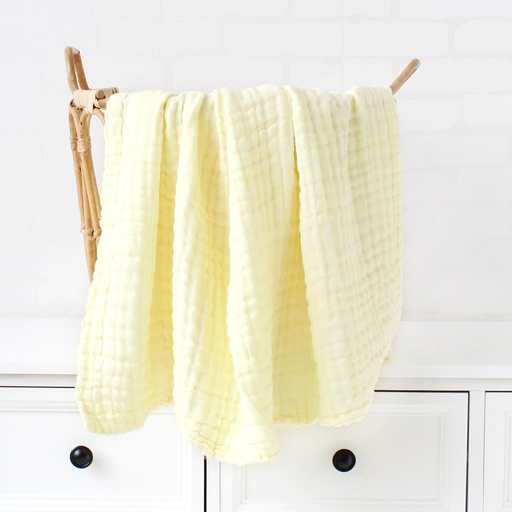 Leni Muslin Receiving Blanket Bamboo 6 Layers - Skaldo & Malin