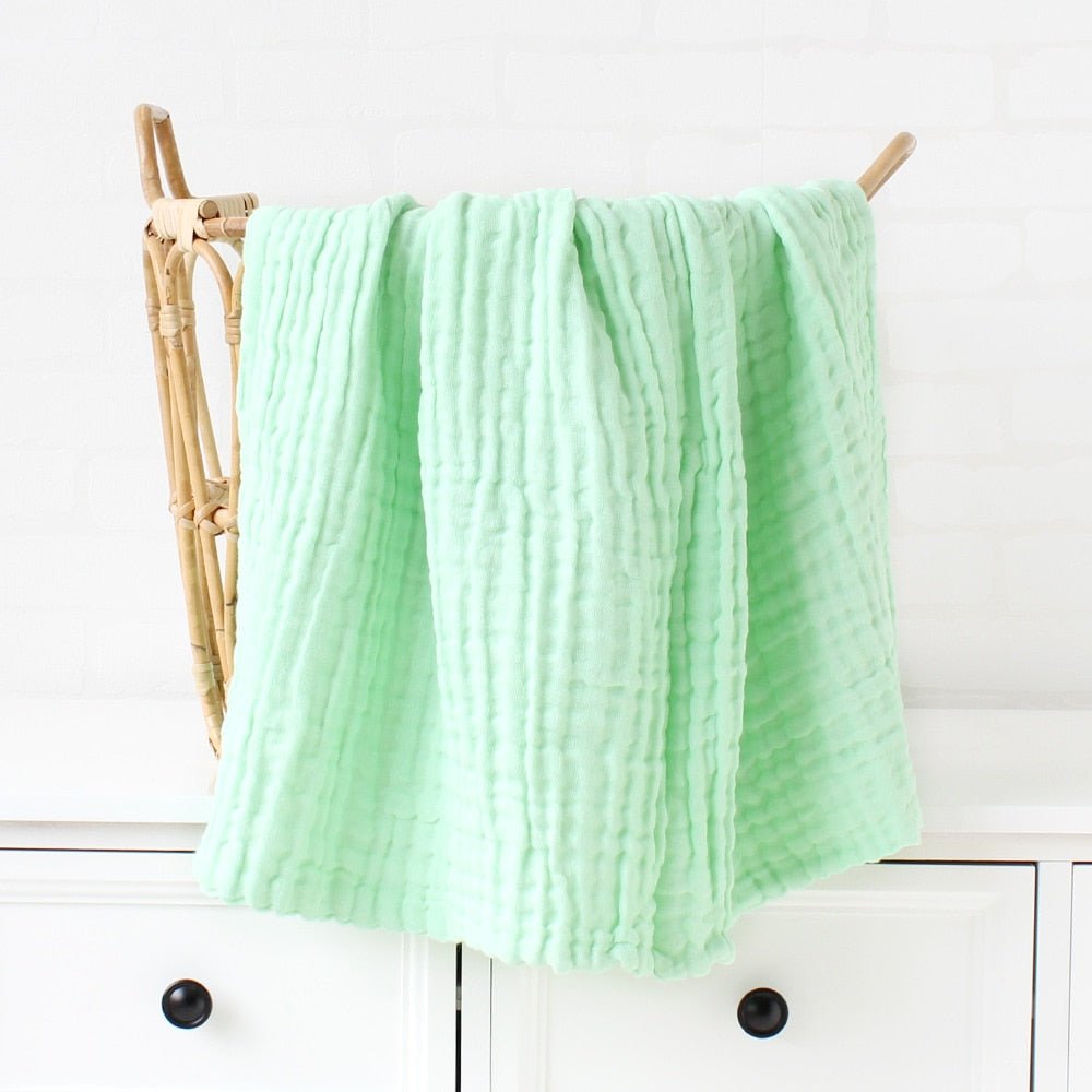 Leni Muslin Receiving Blanket Bamboo 6 Layers - Skaldo & Malin