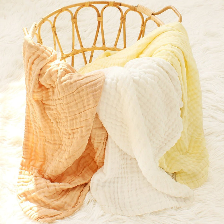 Leni Muslin Receiving Blanket Bamboo 6 Layers - Skaldo & Malin