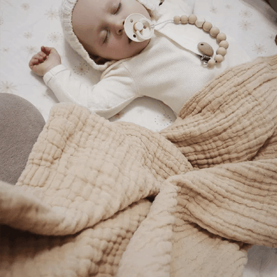 Leni Muslin Receiving Blanket Bamboo 6 Layers - Skaldo & Malin