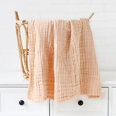 Leni Muslin Receiving Blanket Bamboo 6 Layers - Skaldo & Malin