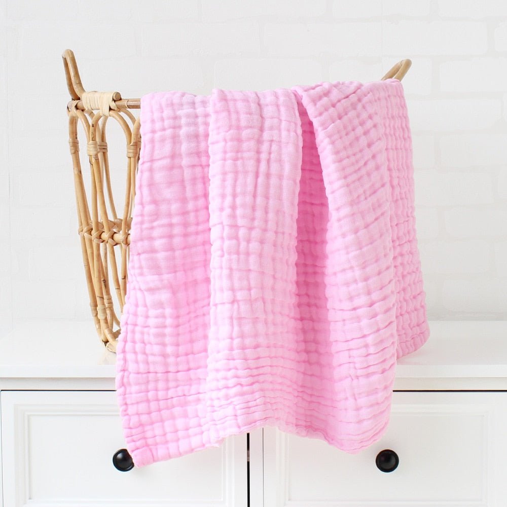 Leni Muslin Receiving Blanket Bamboo 6 Layers - Skaldo & Malin