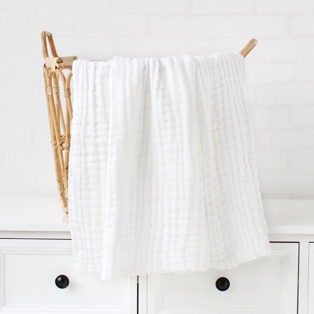 Leni Muslin Receiving Blanket Bamboo 6 Layers - Skaldo & Malin