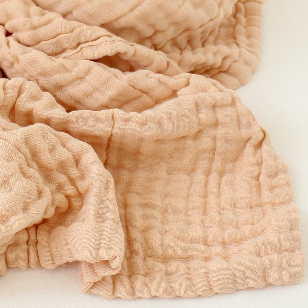 Leni Muslin Receiving Blanket Bamboo 6 Layers - Skaldo & Malin