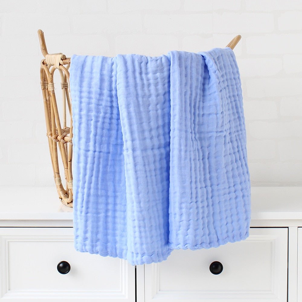 Leni Muslin Receiving Blanket Bamboo 6 Layers - Skaldo & Malin