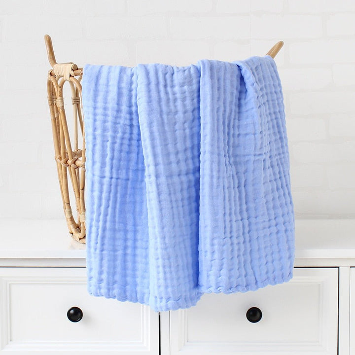 Leni Muslin Receiving Blanket Bamboo 6 Layers - Skaldo & Malin