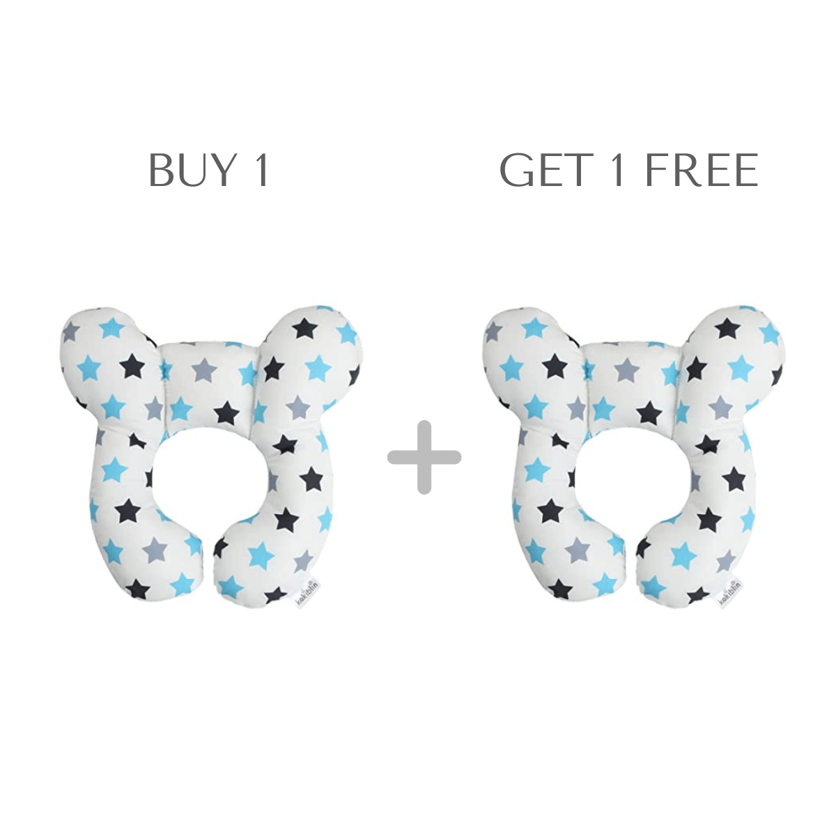 Lina Baby Support Pillow - 🎉 Buy 1 Get 1 Free - Skaldo & Malin