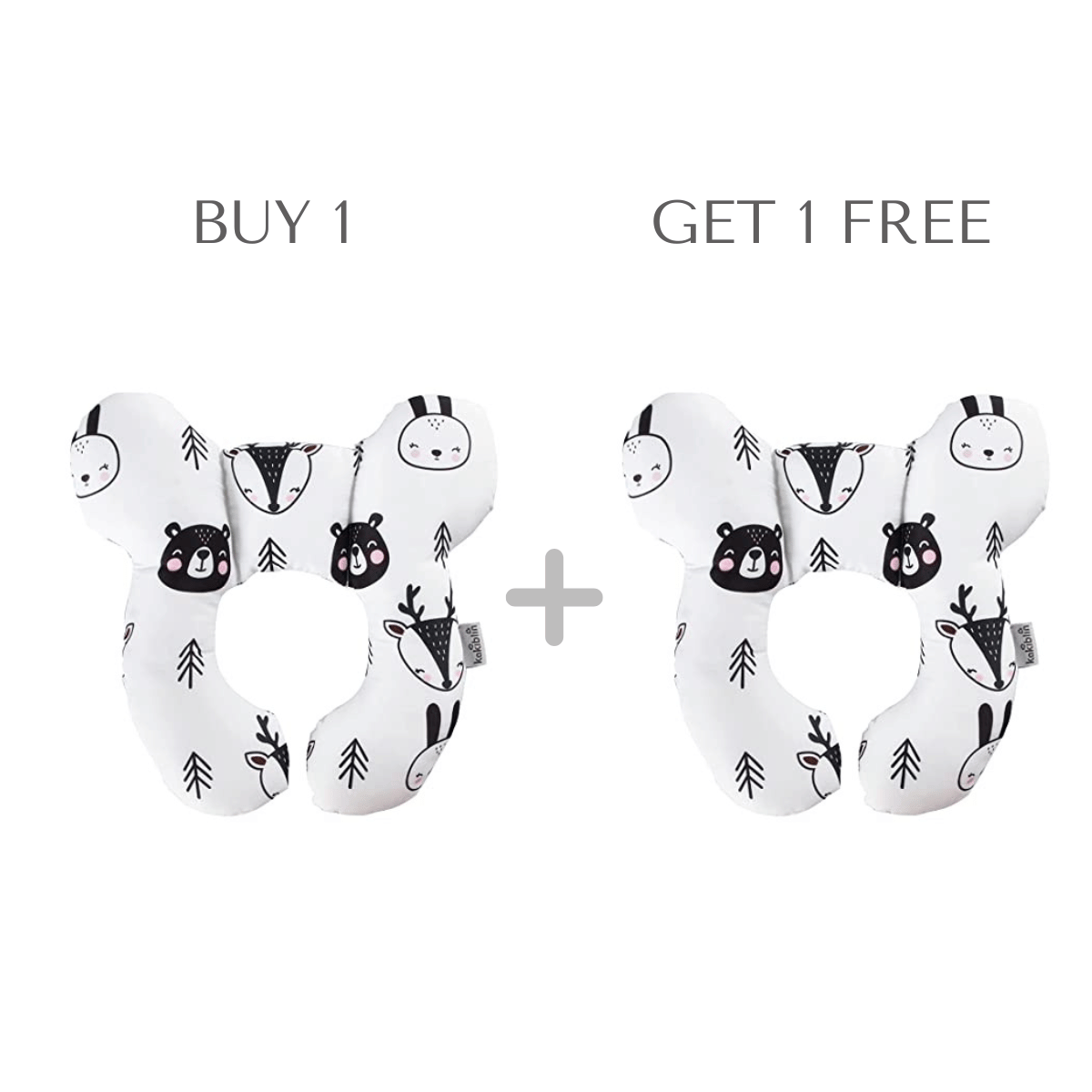 Lina Baby Support Pillow - 🎉 Buy 1 Get 1 Free - Skaldo & Malin