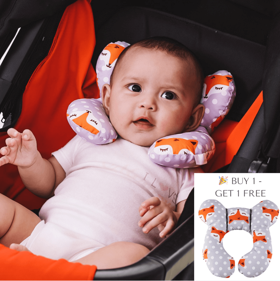 Lina Baby Support Pillow - 🎉 Buy 1 Get 1 Free - Skaldo & Malin