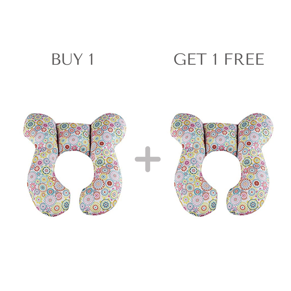 Lina Baby Support Pillow - 🎉 Buy 1 Get 1 Free - Skaldo & Malin