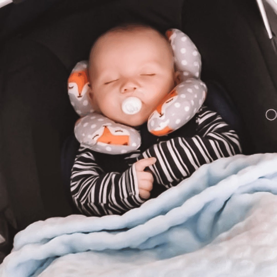 Baby Sleeping Newborn Head Support For Car Seat Lina Baby Support