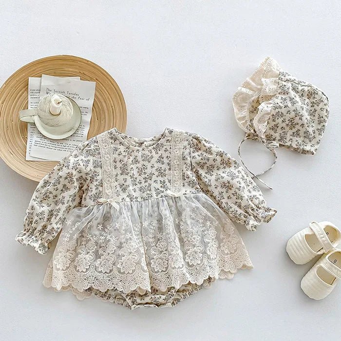 Long Sleeve Bodysuit 3-24 Months - Skaldo & Malin