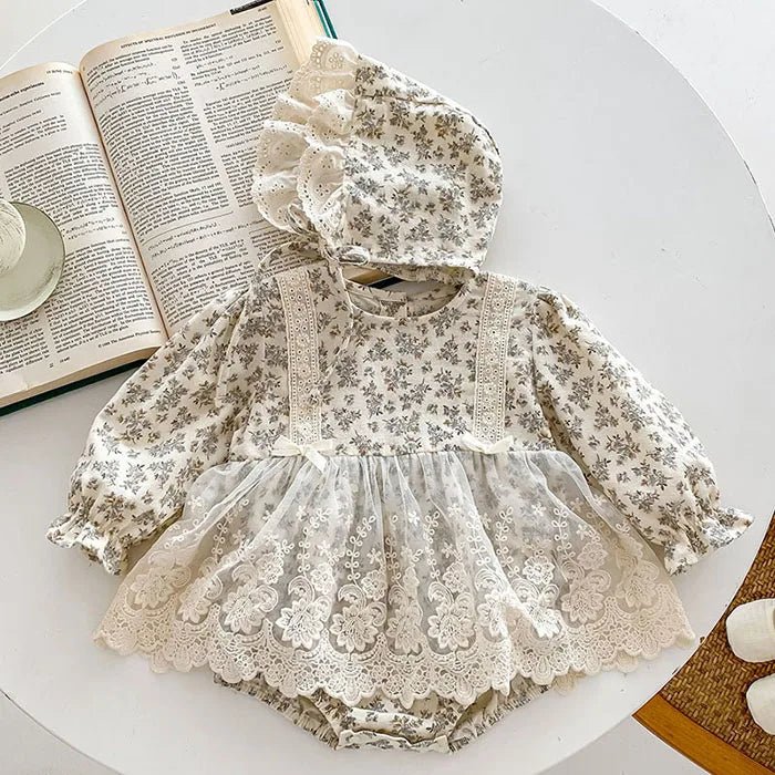 Long Sleeve Bodysuit 3-24 Months - Skaldo & Malin