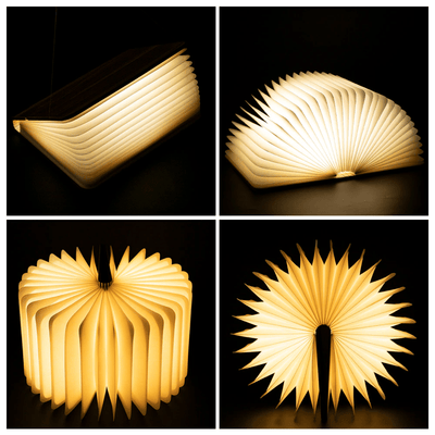 Luca Wireless Folding Book Lamp - Skaldo & Malin