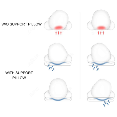 Lucia Baby Sleep Support Pillow - 🎉 Buy 1 Get 1 Free - Skaldo & Malin