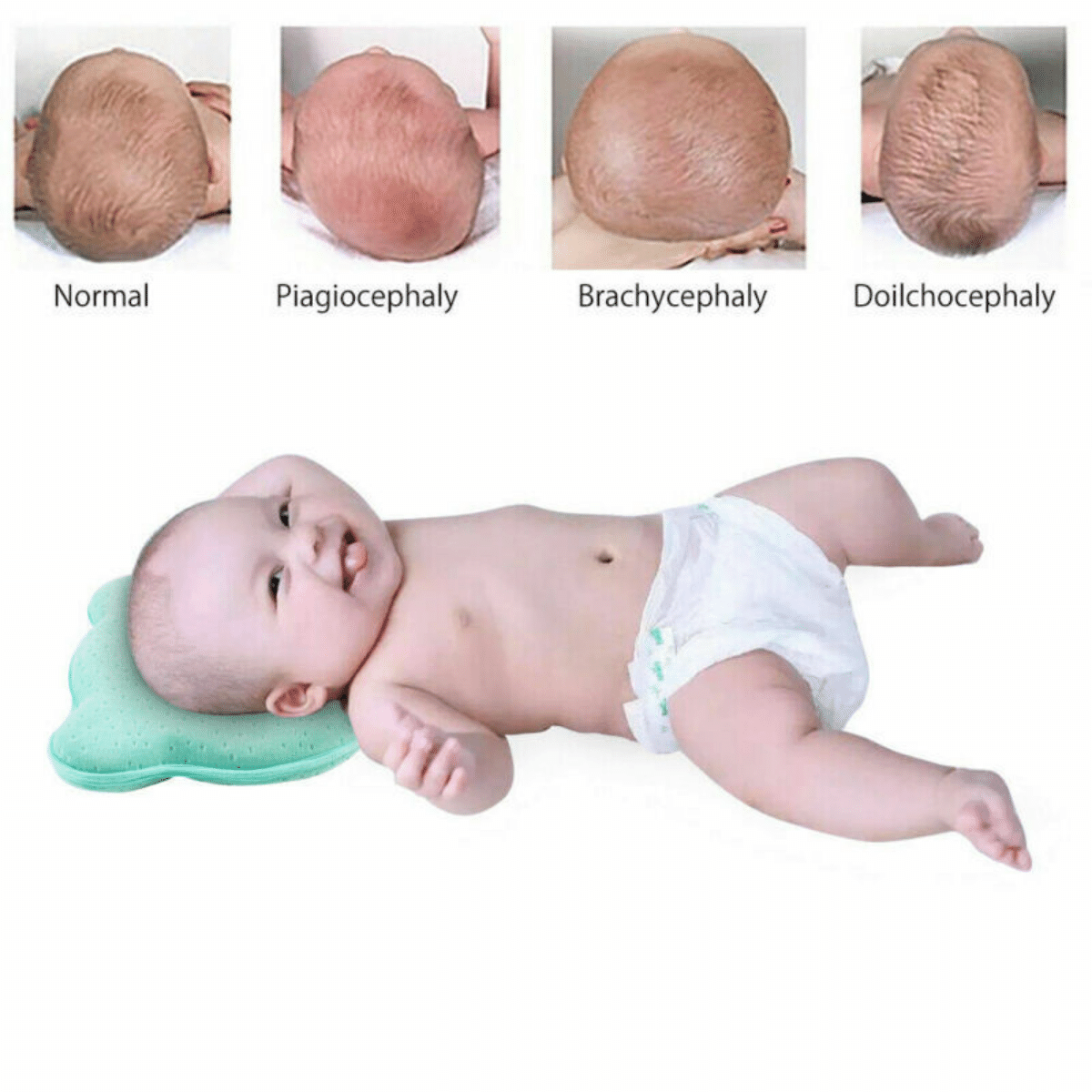 Lucia Baby Sleep Support Pillow - 🎉 Buy 1 Get 1 Free - Skaldo & Malin