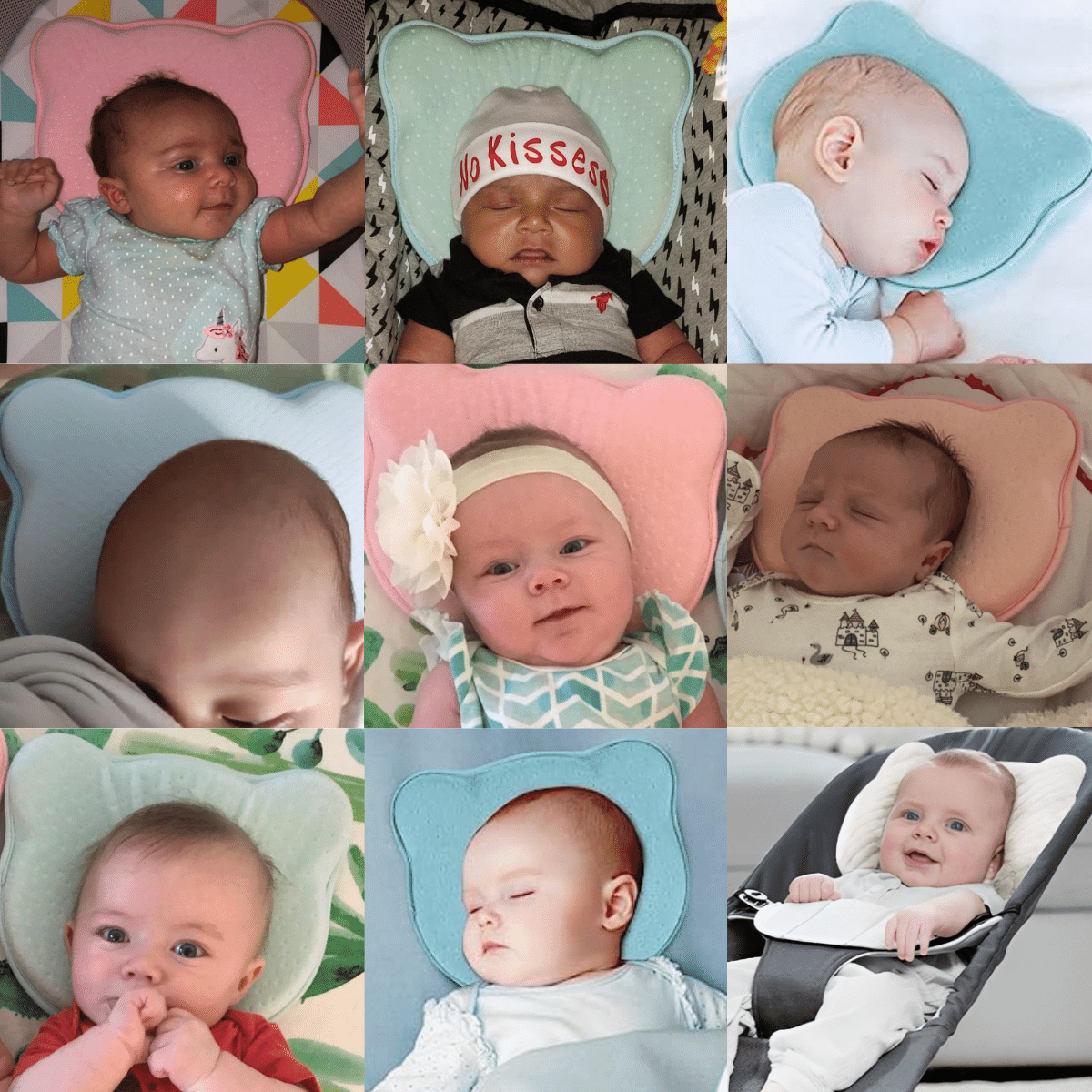 Lucia Baby Sleep Support Pillow - 🎉 Buy 1 Get 1 Free - Skaldo & Malin