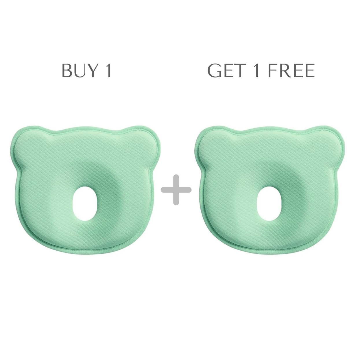 Lucia Baby Sleep Support Pillow - 🎉 Buy 1 Get 1 Free - Skaldo & Malin