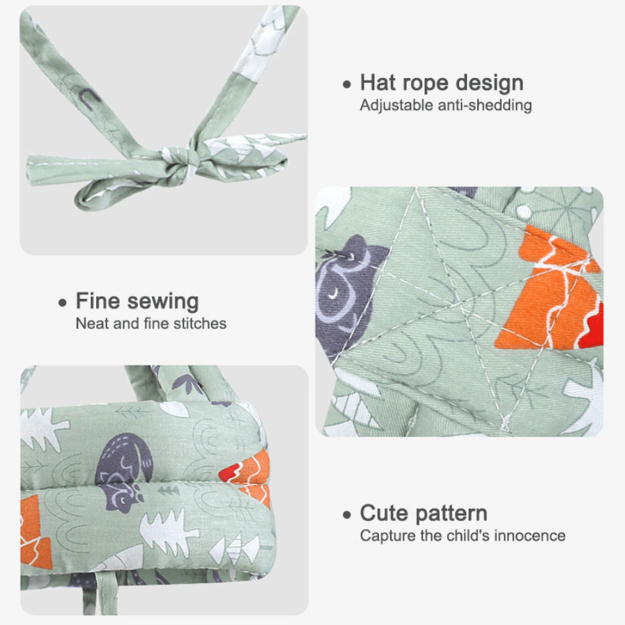 Lulu Baby Head Protector - Skaldo & Malin