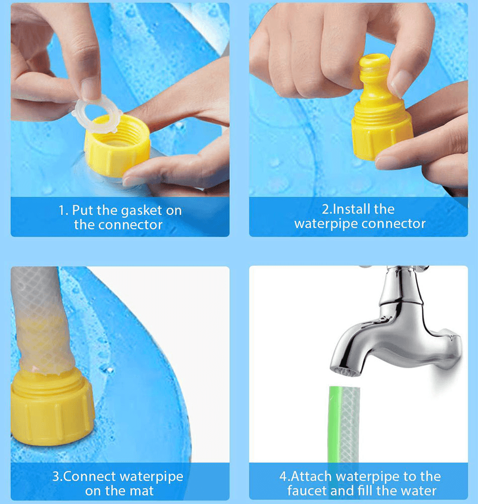 Luxy Outdoor Water Splash Pad - Skaldo & Malin
