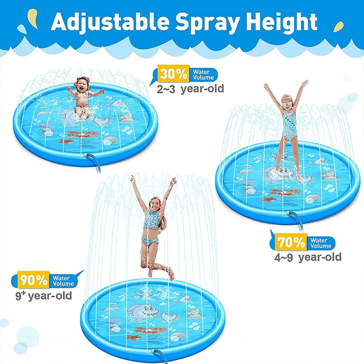 Luxy Outdoor Water Splash Pad - Skaldo & Malin