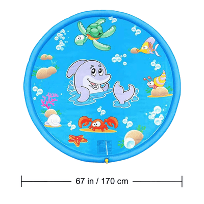 Luxy Outdoor Water Splash Pad - Skaldo & Malin
