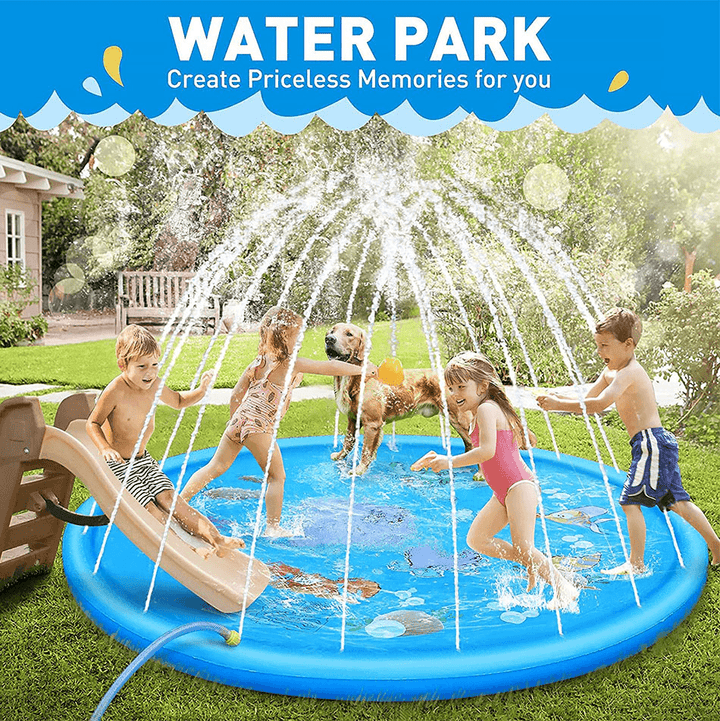 Luxy Outdoor Water Splash Pad - Skaldo & Malin