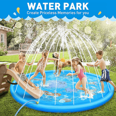 Luxy Outdoor Water Splash Pad - Skaldo & Malin