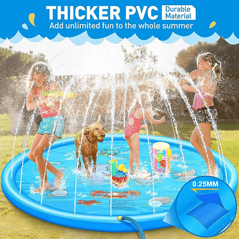 Luxy Outdoor Water Splash Pad - Skaldo & Malin