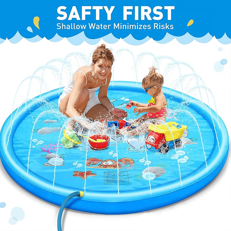 Luxy Outdoor Water Splash Pad - Skaldo & Malin