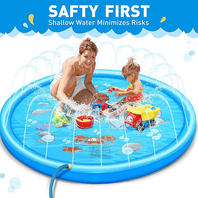 Luxy Outdoor Water Splash Pad - Skaldo & Malin
