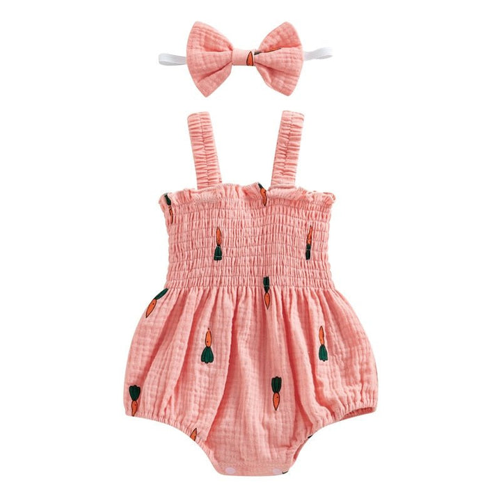 Lyla Baby Summer Romper - Skaldo & Malin