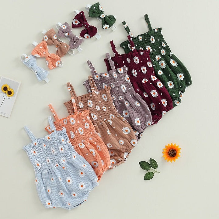 Lyla Baby Summer Romper - Skaldo & Malin