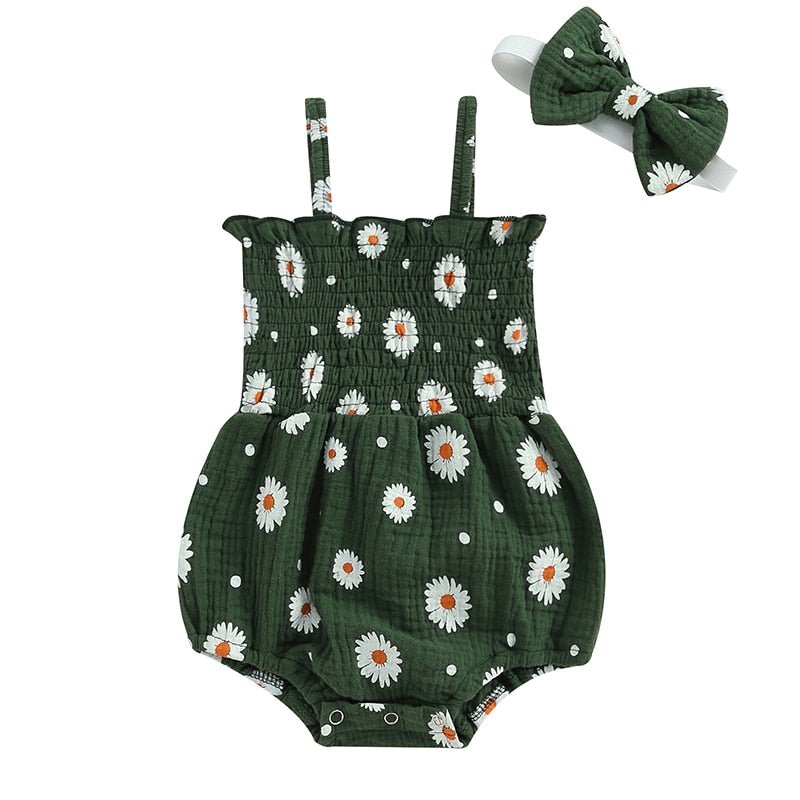 Lyla Baby Summer Romper - Skaldo & Malin