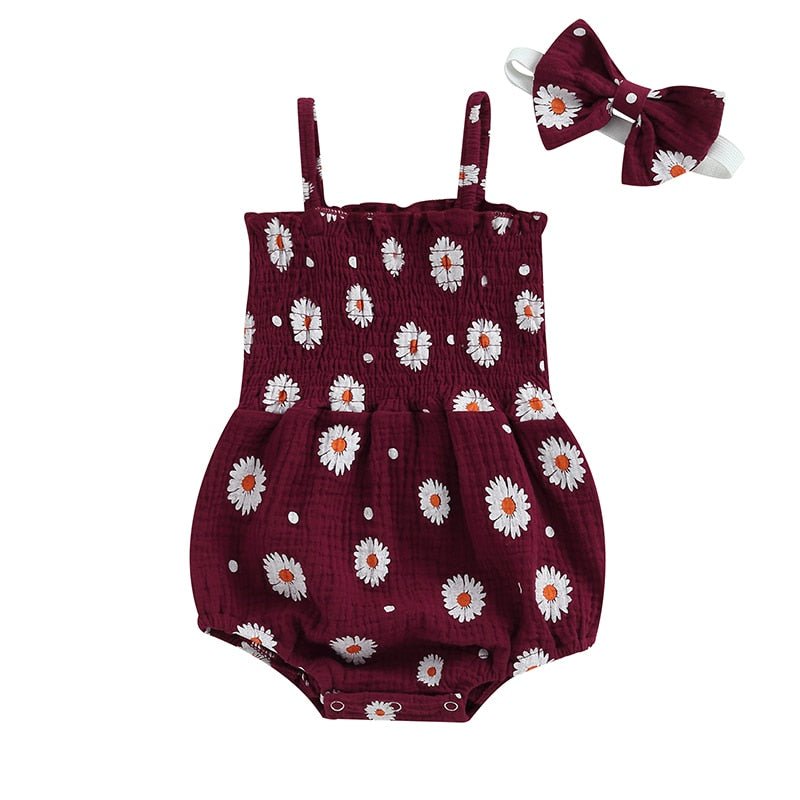 Lyla Baby Summer Romper - Skaldo & Malin