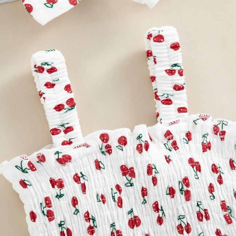 Lyla Baby Summer Romper - Skaldo & Malin