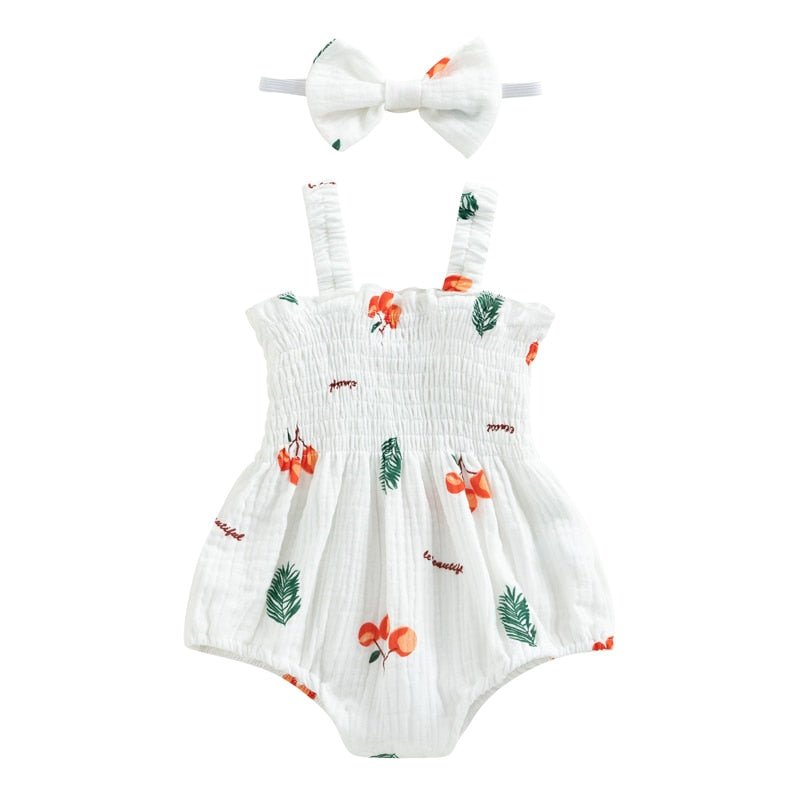 Lyla Baby Summer Romper - Skaldo & Malin