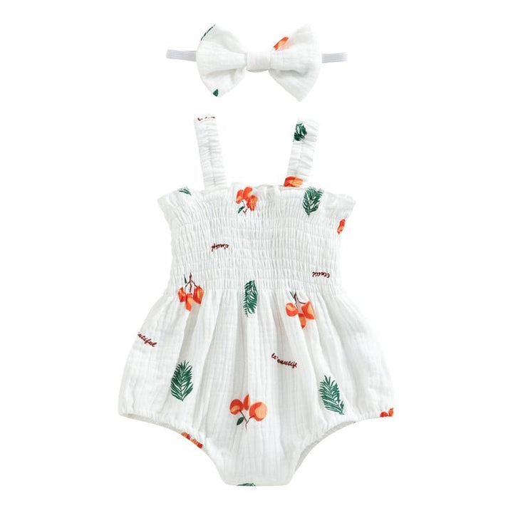 Lyla Baby Summer Romper - Skaldo & Malin