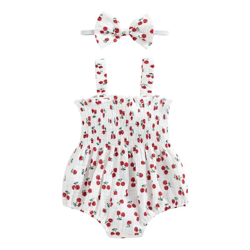 Lyla Baby Summer Romper - Skaldo & Malin
